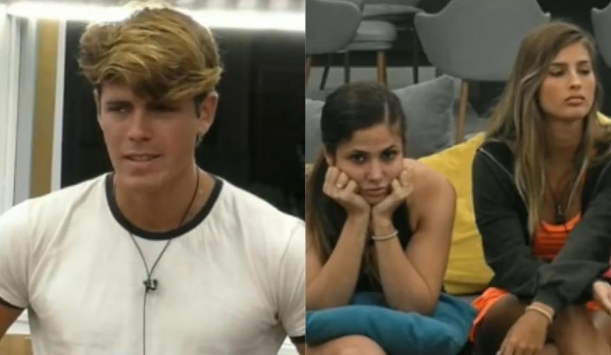 Gran Hermano: Marcos salvó a Romina de la placa de eliminados