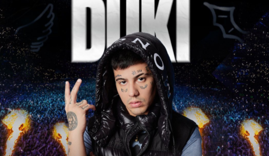 Duki anuncia presentaciones en Córdoba y Rosario