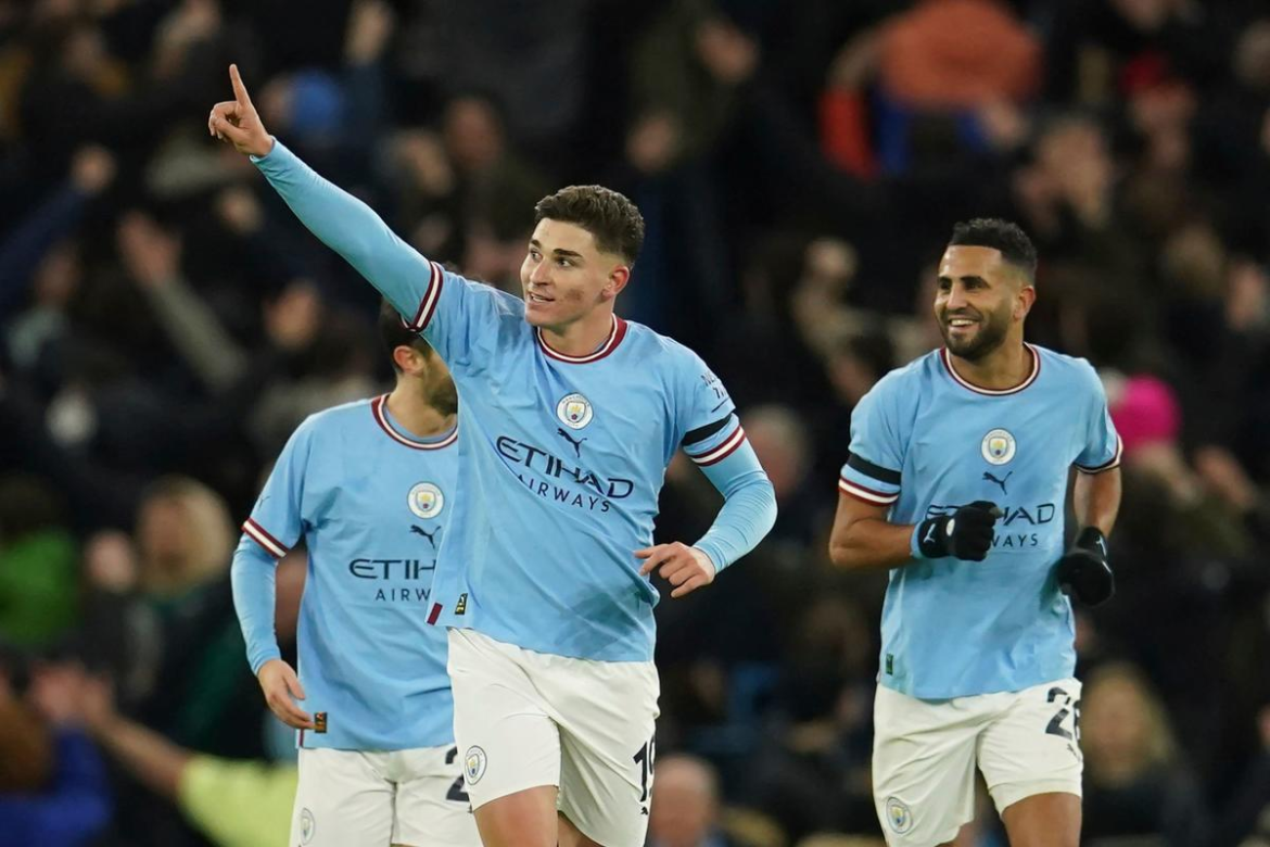 El City, con Julián Álvarez, busca el pase a los cuartos de final de la Liga de Campeones
