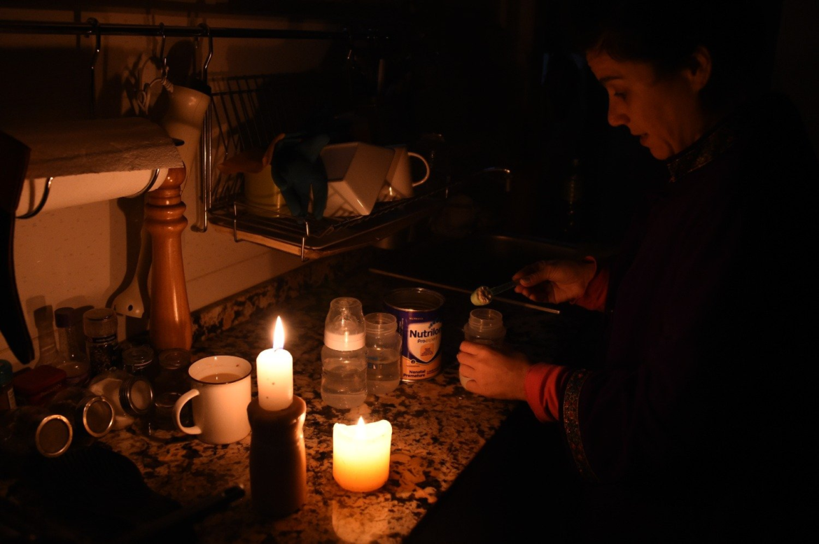 Siguen sin luz más de 80.000 usuarios en CABA y conurbano bonaerense