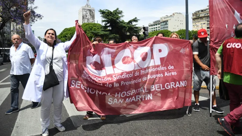 Buenos Aires: Los médicos de CICOP aceptaron propuesta de aumento salarial