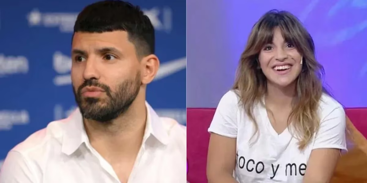 Gianinna Maradona y el Kun Agüero se habrían reconciliado