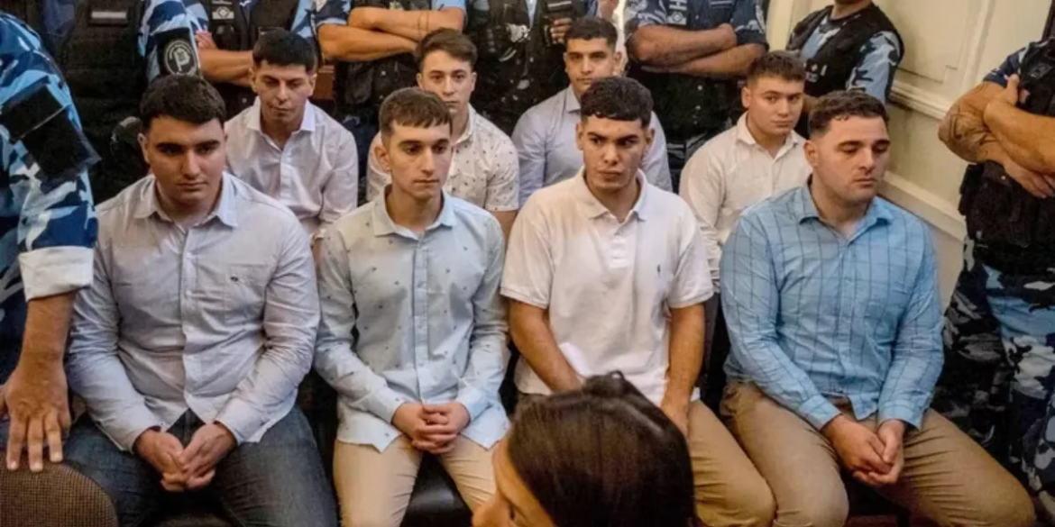 El miedo de los rugbiers en pleno encierro