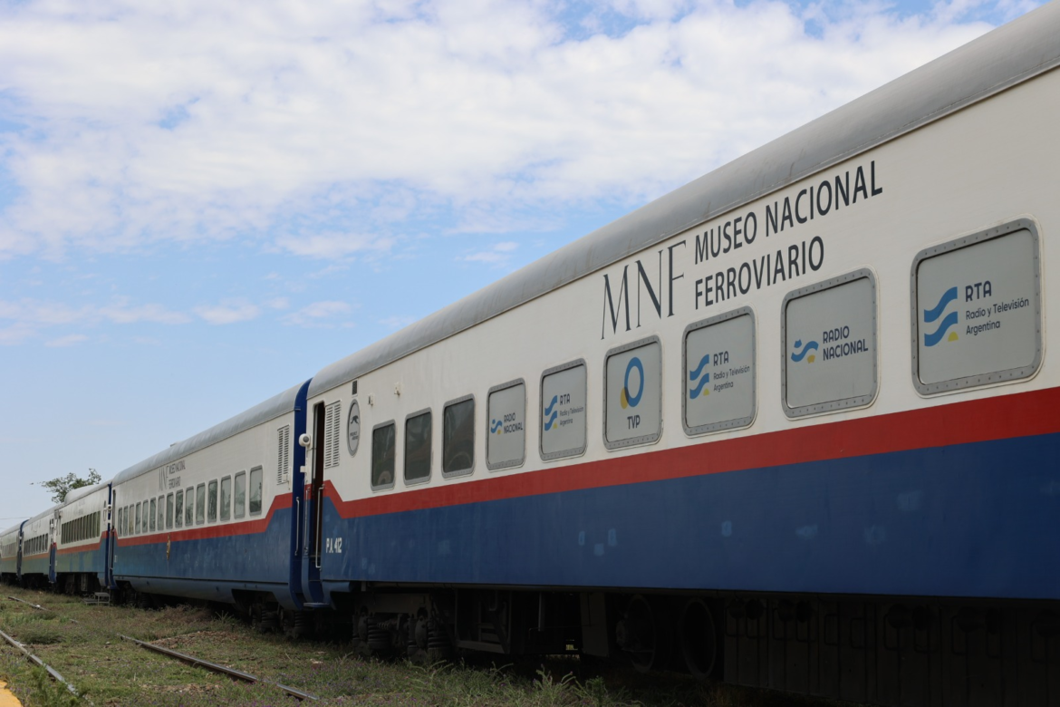 El Tren Museo Itinerante inicia una nueva temporada