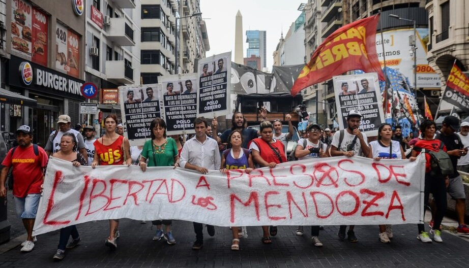 Unidad Piquetera realiza hoy una jornada de cortes para reclamar la libertad de dos militantes