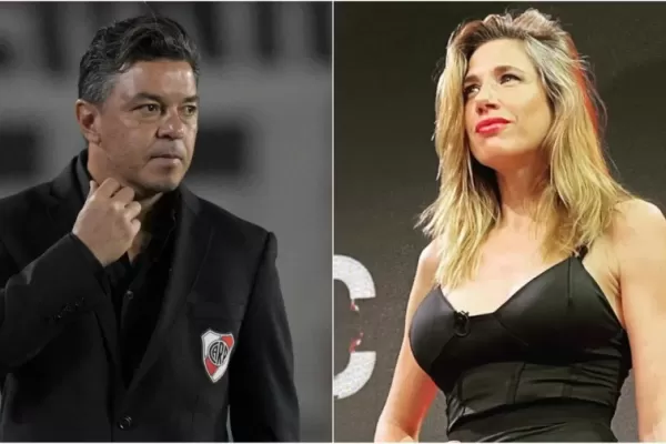 Una foto confirmaría el romance entre Alina Moine y Marcelo Gallardo