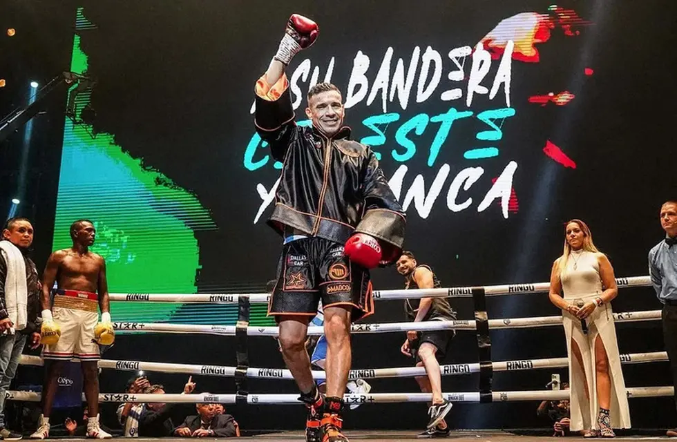 «Maravilla» exprés: Martínez noquea en el primer round de su debut en el Luna Park