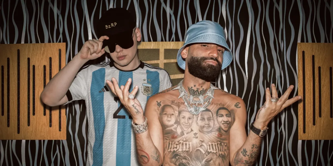 Bizarrap lanzó su sesión 54 junto a Arcángel y ya acumula más de 8 millones de vistas