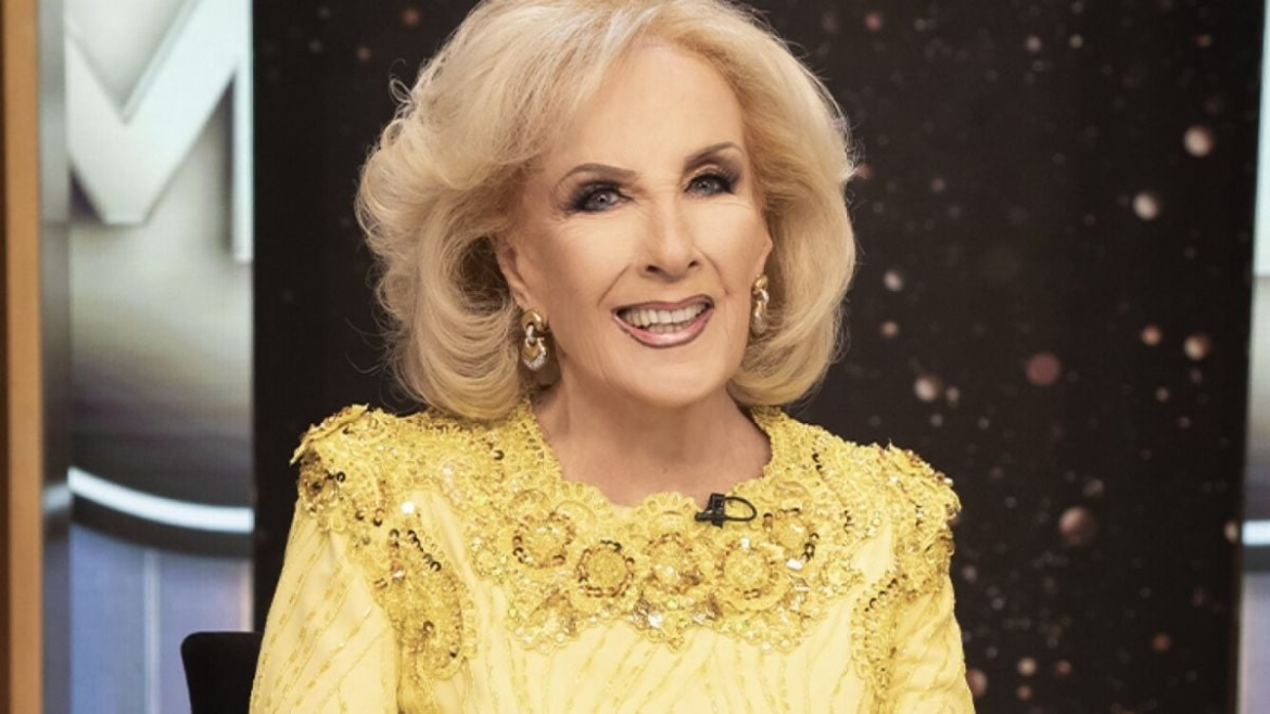 Mirtha Legrand confirmó su regreso a la televisión