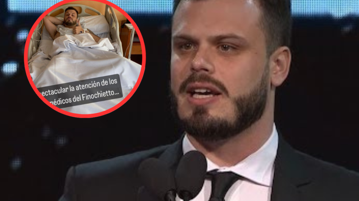 El susto que vivió el periodista de TN Nacho Otero