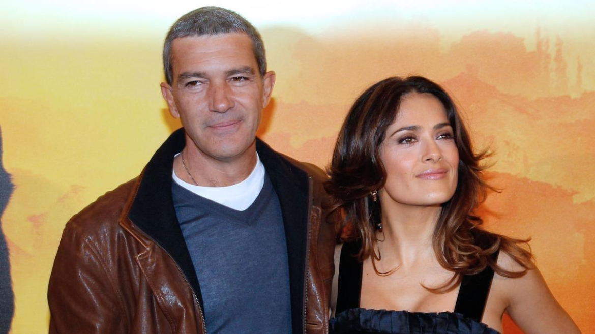 Antonio Banderas y Salma Hayek se suman a la gala de los 95° Premios Oscar