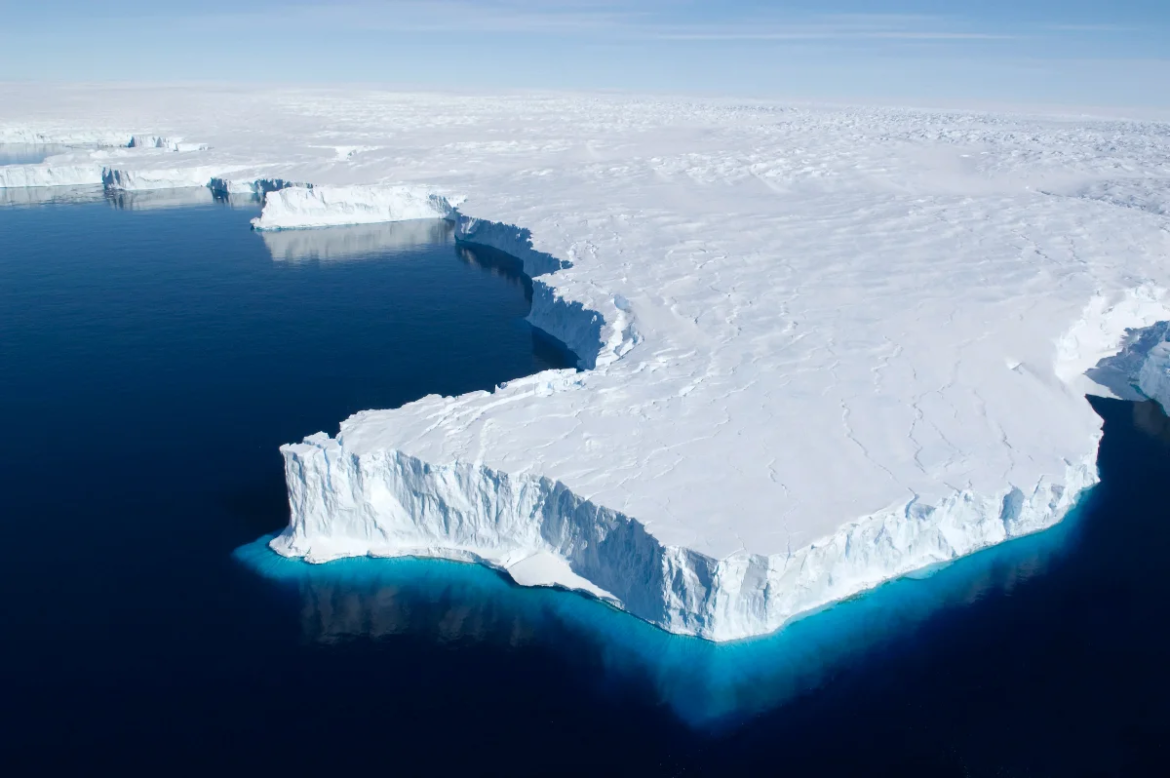 El casquete polar de la Antártida se redujo a niveles récord por segundo año consecutivo