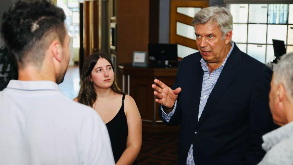 “San Martín debe volver a ser el gran centro productivo de la provincia de Buenos Aires”