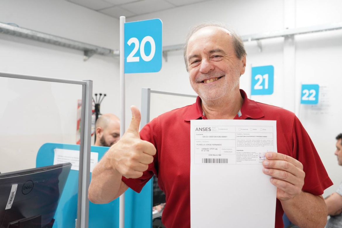 2290 Argentinos ya iniciaron su jubilación con el plan de pago de deuda previsional