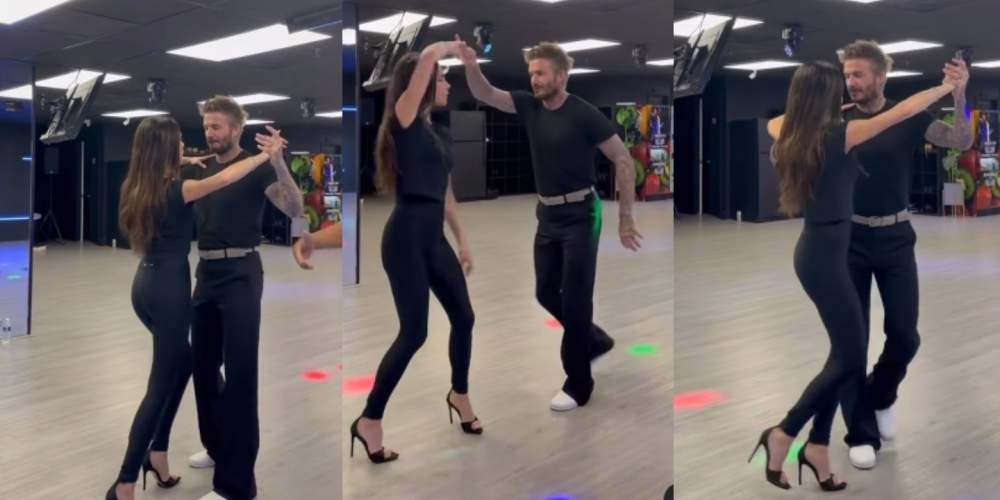 David Beckham tomó clases de salsa por primera vez y se volvió viral