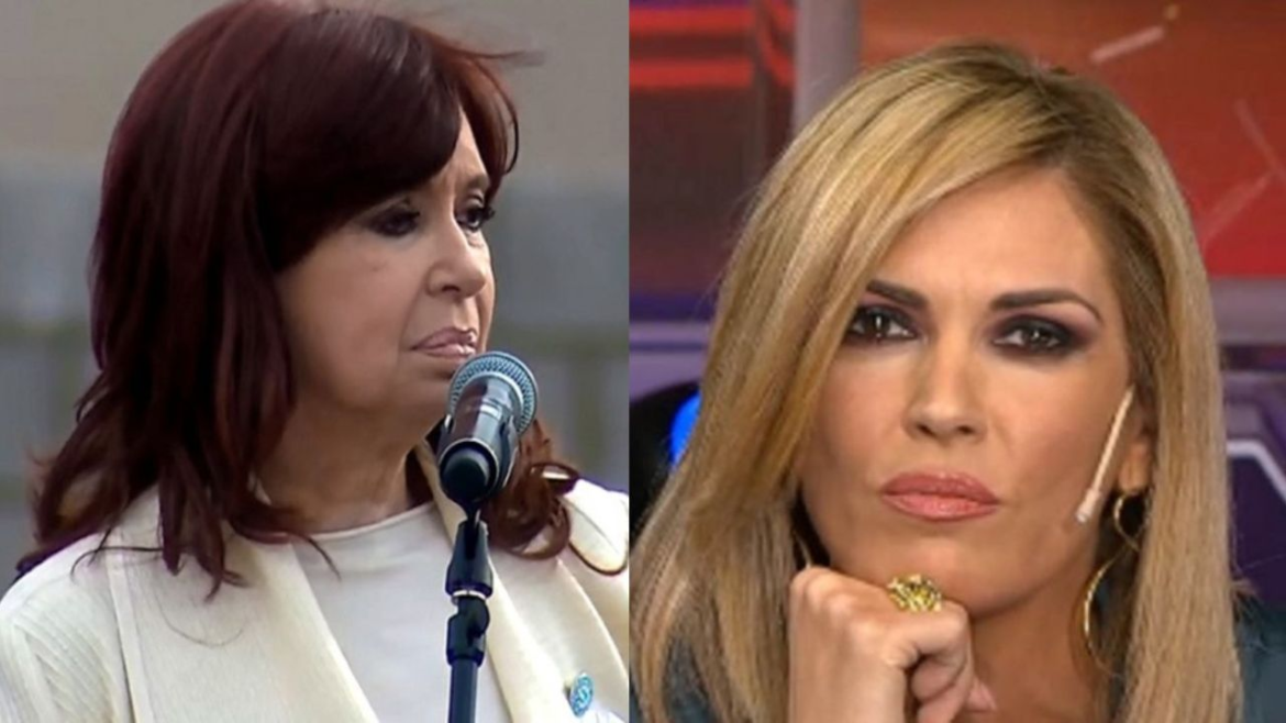 La Cámpora denunció a Canosa por «discurso de odio» contra CFK y su hija, y crecen los repudios