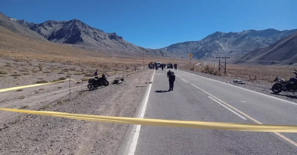 Un muerto y tres heridos durante un encuentro internacional de motos en Mendoza