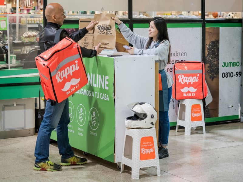 Un 40% de argentinos compra en el súper a través de apps de delivery