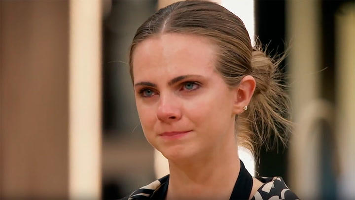 Micaela fue la segunda eliminada de Masterchef