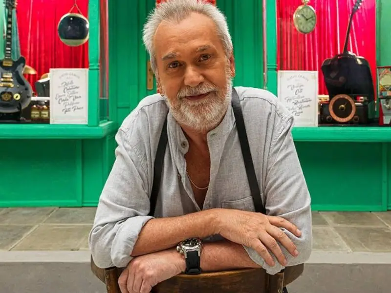 David Lebón se presentó en Olivos, en los recitales por los 40 años de democracia