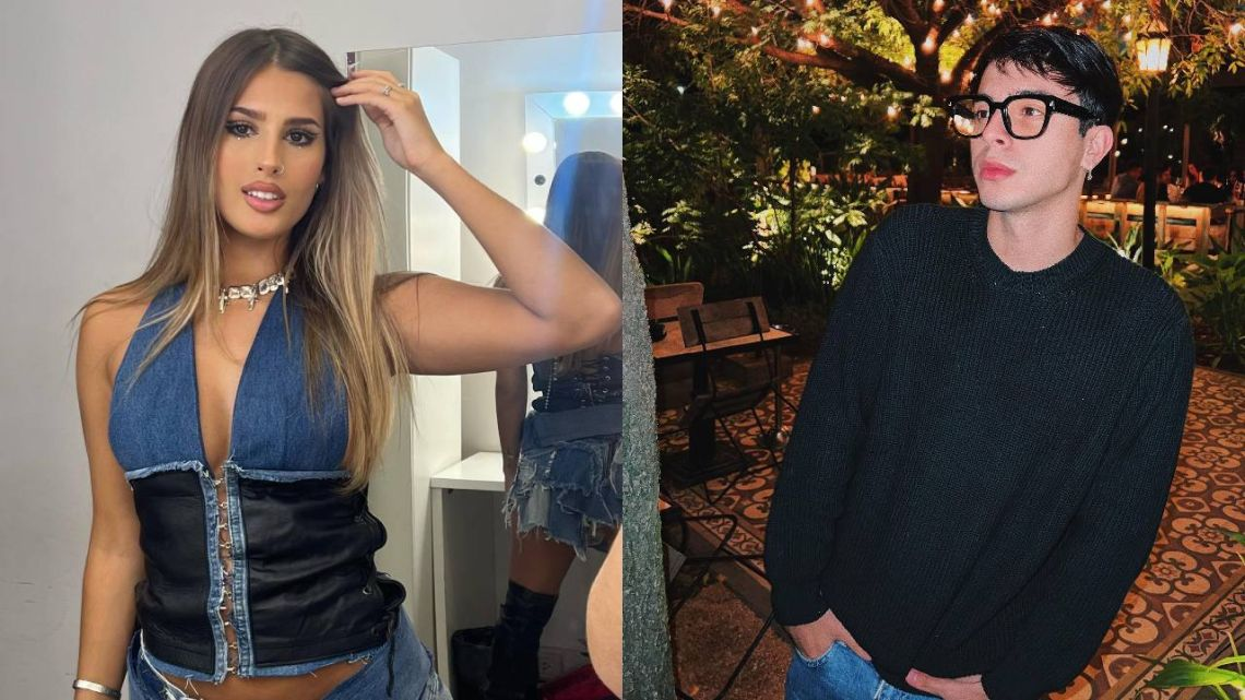 A días de su separación con la China Suárez, Rusherking se acercó a Julieta de Gran Hermano