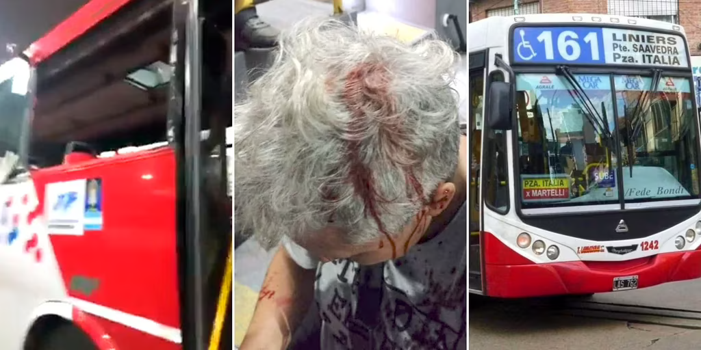 Un chofer y una pasajera fueron heridos en asaltos a colectivos en el conurbano
