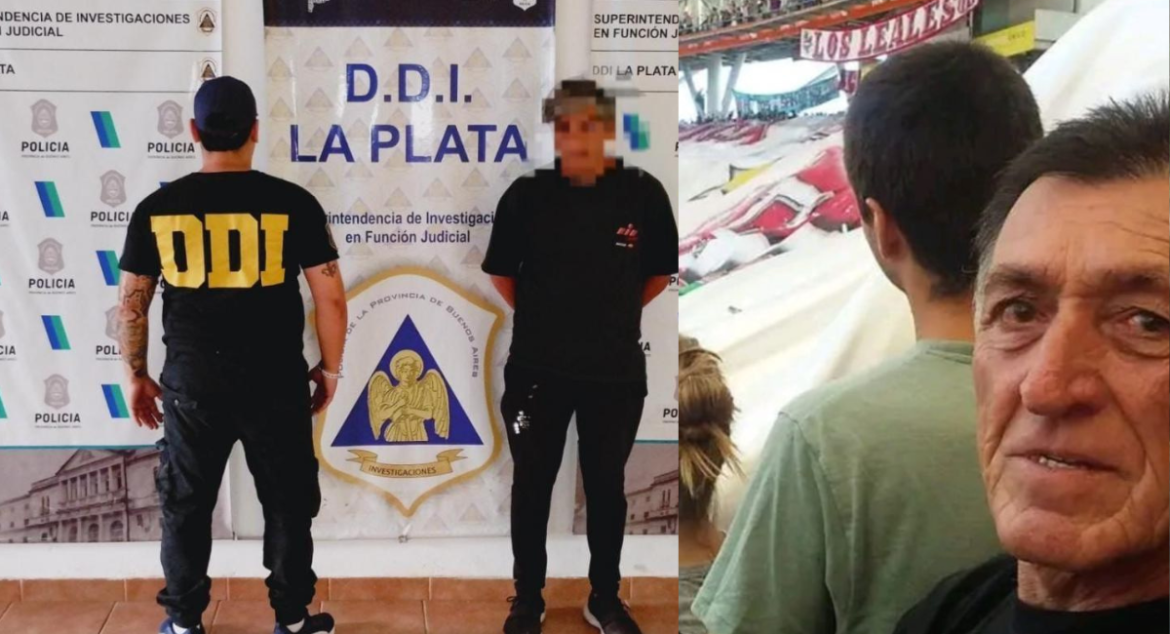Detuvieron a un abuelo platense que violaba a sus nietas