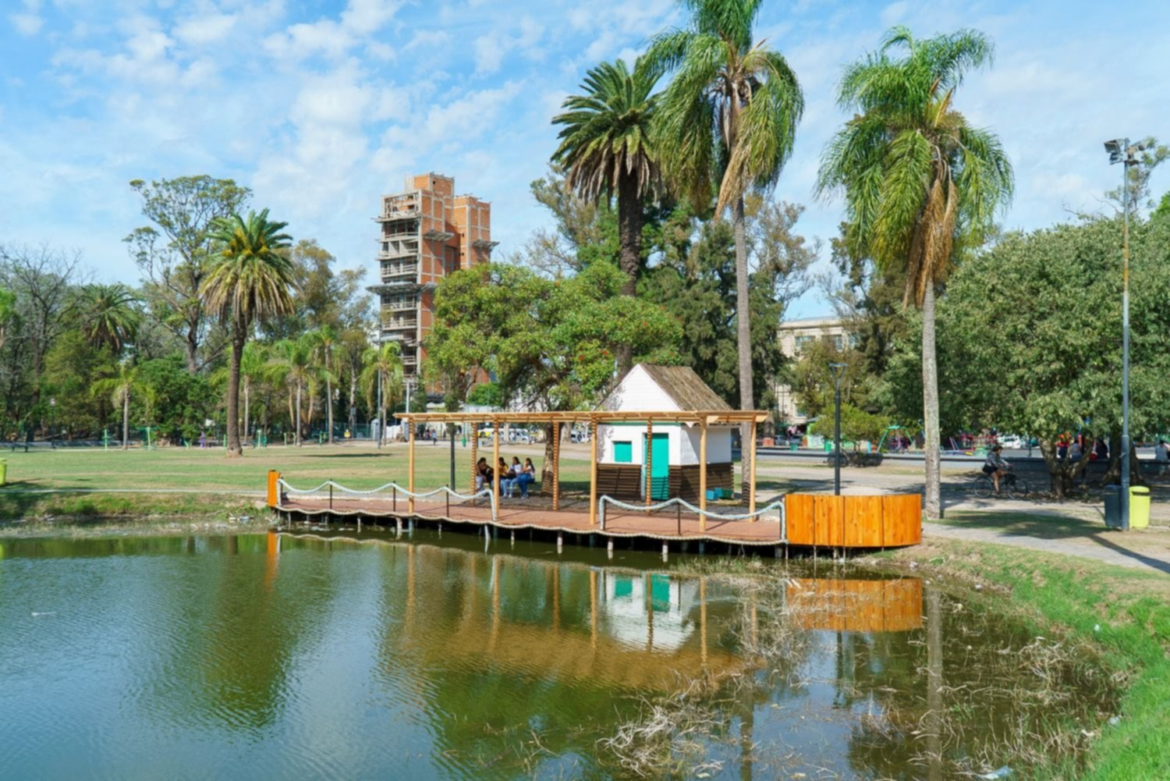 Barcos, kayaks y un nuevo mirador: lo que se viene en el Parque Saavedra