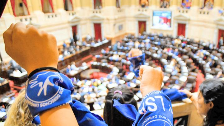 El Senado aprobó la ley de Lengua de Señas