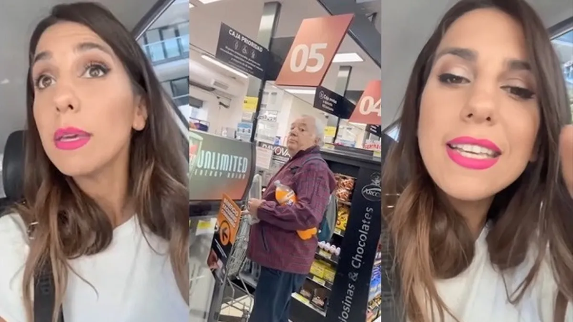 Video: Cinthia Fernández increpó a un “degenerado” que la acosó en la calle