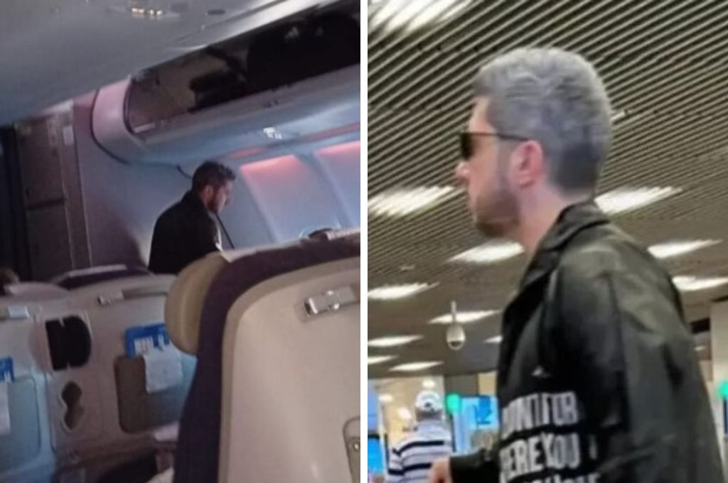 Jey Mammon vuelve a Argentina, luego de pasar diez días en España