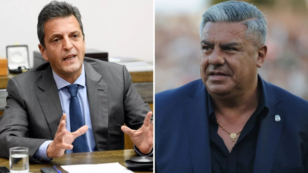 Massa y Tapia anuncian que la Argentina realizará el Mundial Sub 20 de fútbol