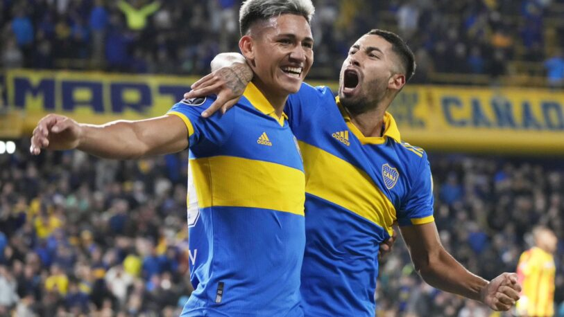 Boca le ganó a Deportivo Pereira
