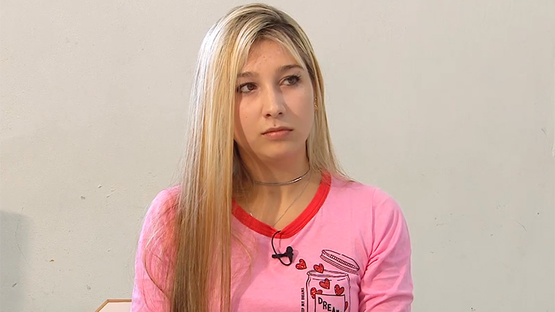 Nahir Galarza «dicen mentiras me quieren hacer daño»
