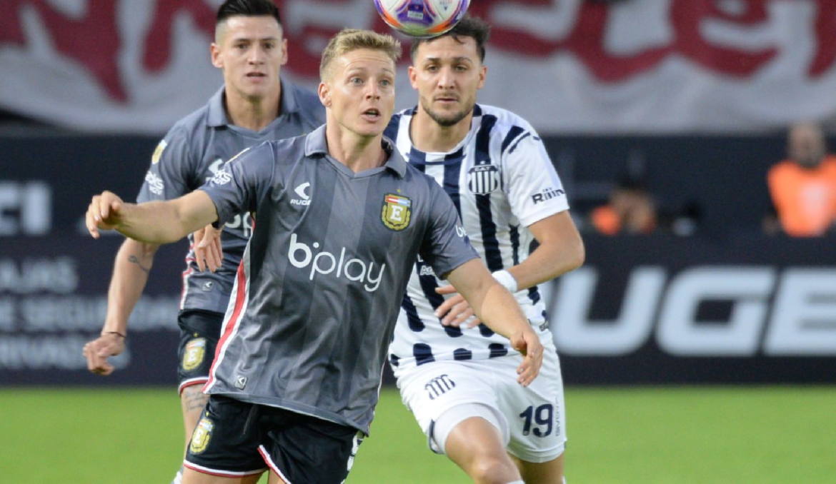 Estudiantes venció a Talleres y sigue subiendo en la Liga Profesional
