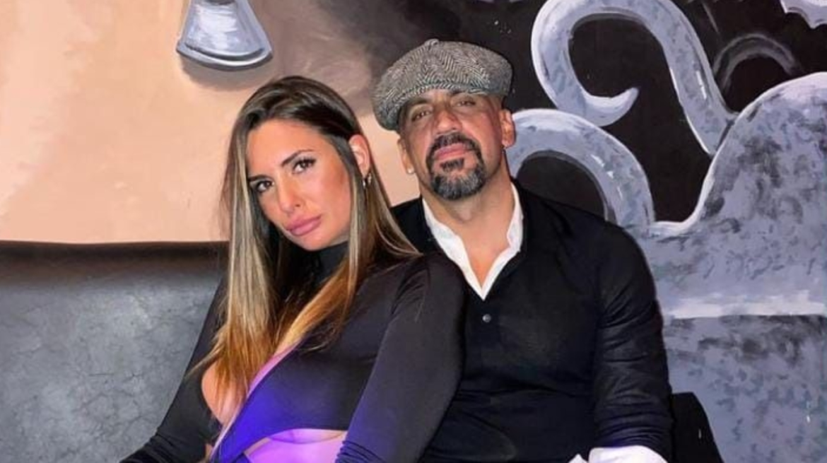 Juan Sebastián Verón y su novia anunciaron su casamiento
