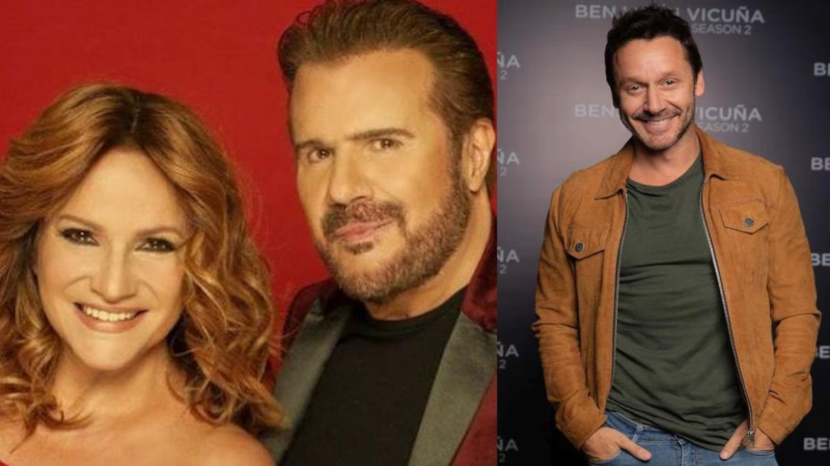 Pimpinela lanza nuevo video junto al actor chileno Benjamín Vicuña