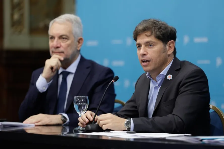 Alak consideró «necesario» que Kicillof logre su reelección como gobernador