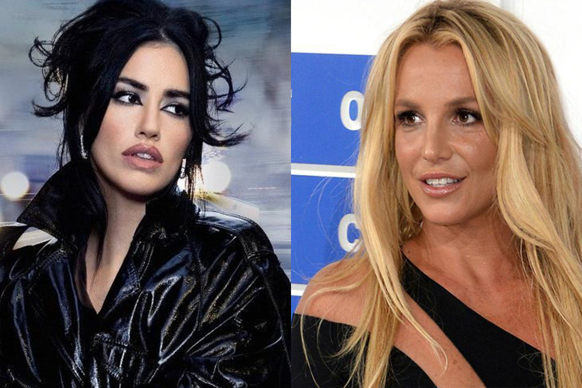 Britney Spears le mandó un audio a Lali Espósito cuando descubrió que la homenajeó en “Obsesión”