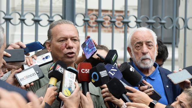Berni habló de una «emboscada» en su contra y dijo que es «llamativo» el crimen del colectivero