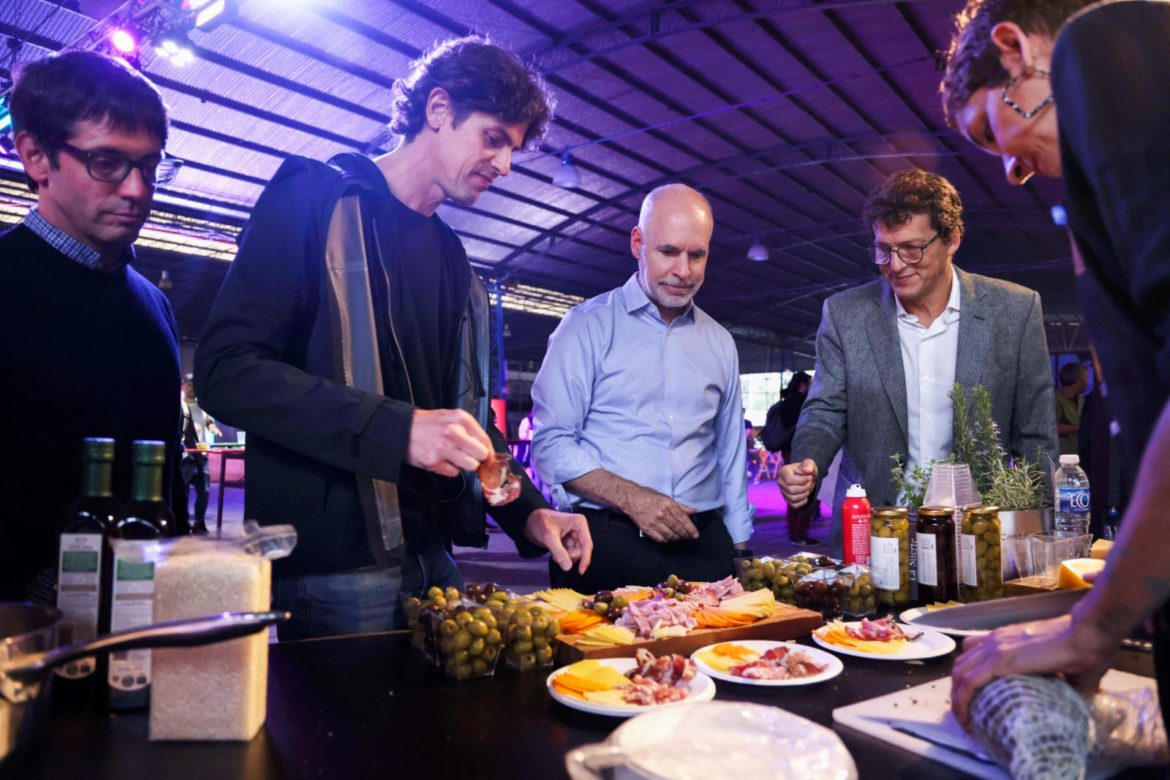 Rodríguez Larreta: “Queremos que el sector gastronómico genere empleo en todo el país”