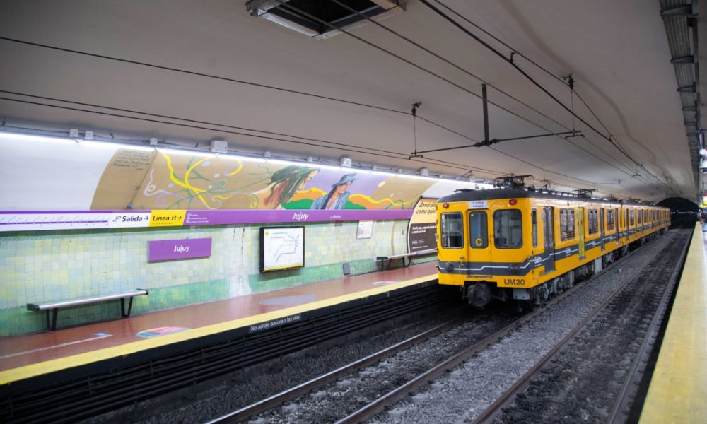 Desde el próximo lunes y por dos meses estará cerrada la estación Jujuy del subte E por obras