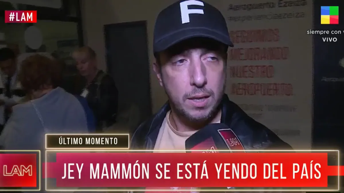 Video: Jey Mammón se fue del país tras la denuncia de abuso sexual de Lucas Benvenuto