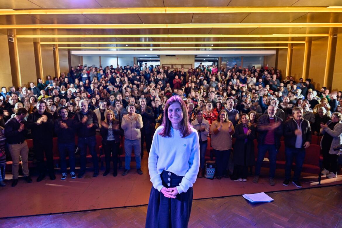 Fernanda Raverta «Mar del Plata se mejora con ideas y proyectos»