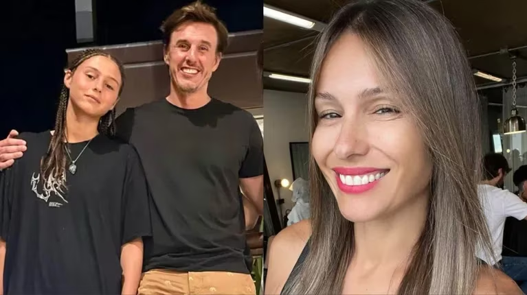 “Mini Pampita”: las reacciones que generó la foto del DNI de Delfina, la hija de Roberto García Moritán