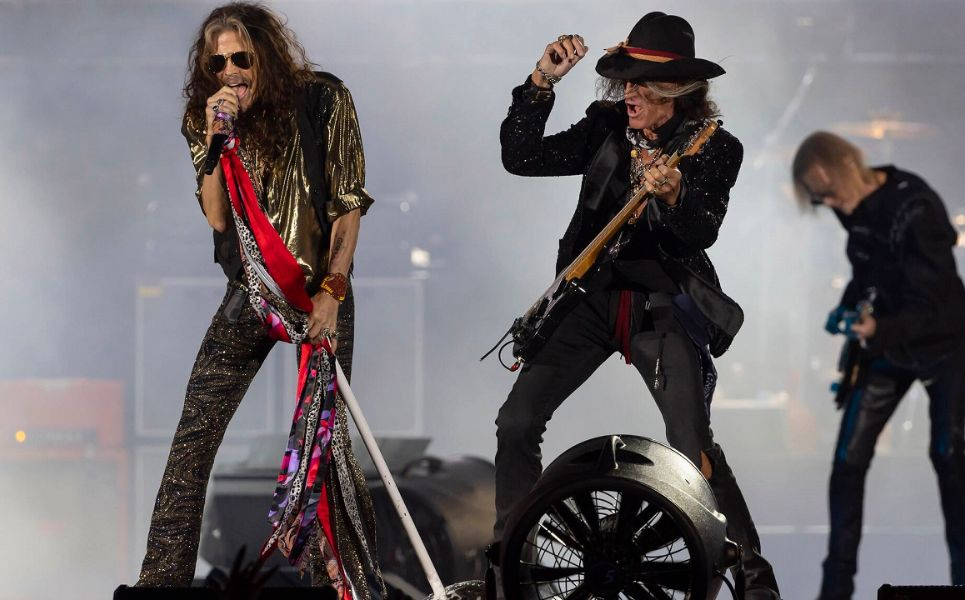 Tras 50 años en los escenarios, Aerosmith anunció su gira despedida