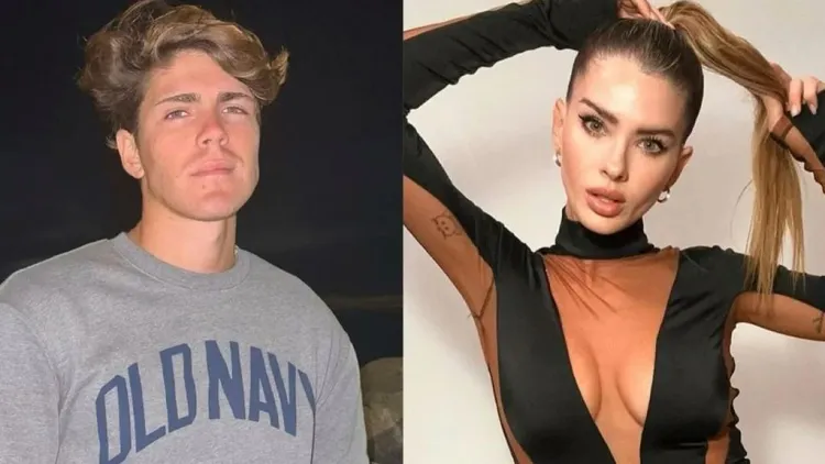Rusherking le quiso pegar a Marcos de Gran Hermano por la China Suárez