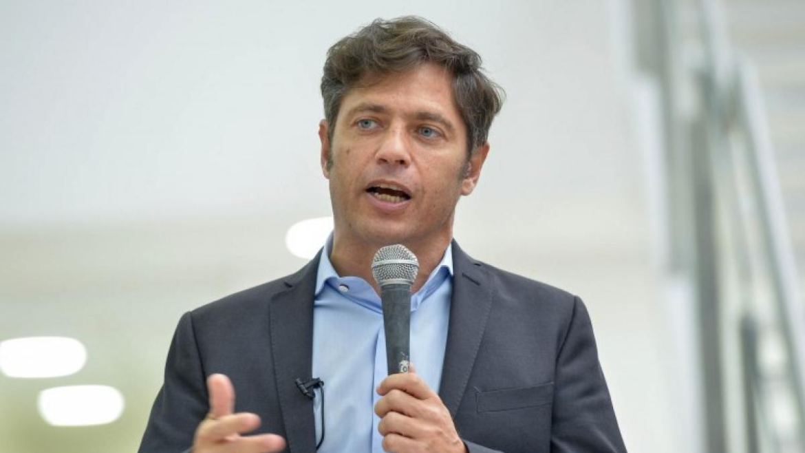 Axel Kicillof no descartó desdoblar la elección