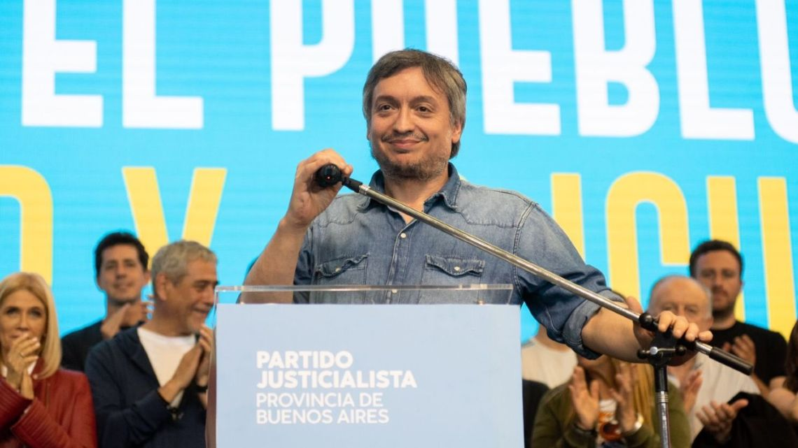 Máximo Kirchner: «Debemos construir una opción con la mayor amplitud posible»