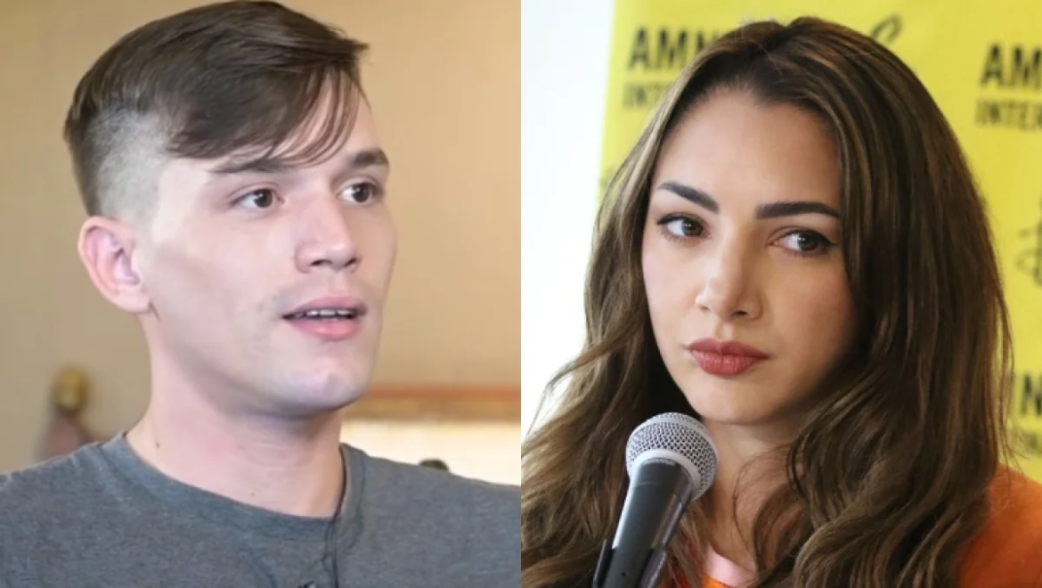 Contundente mensaje de Lucas Benvenuto a Thelma Fardin tras la absolución de Juan Darthés